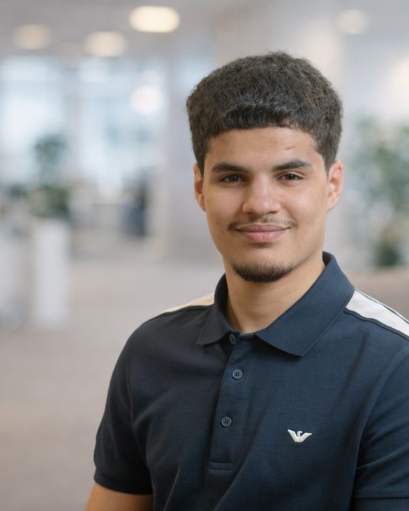 Adam Jalal, fondateur d'Exactis